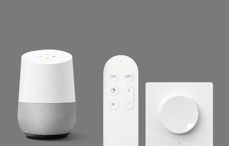 Yeelight google home store mini