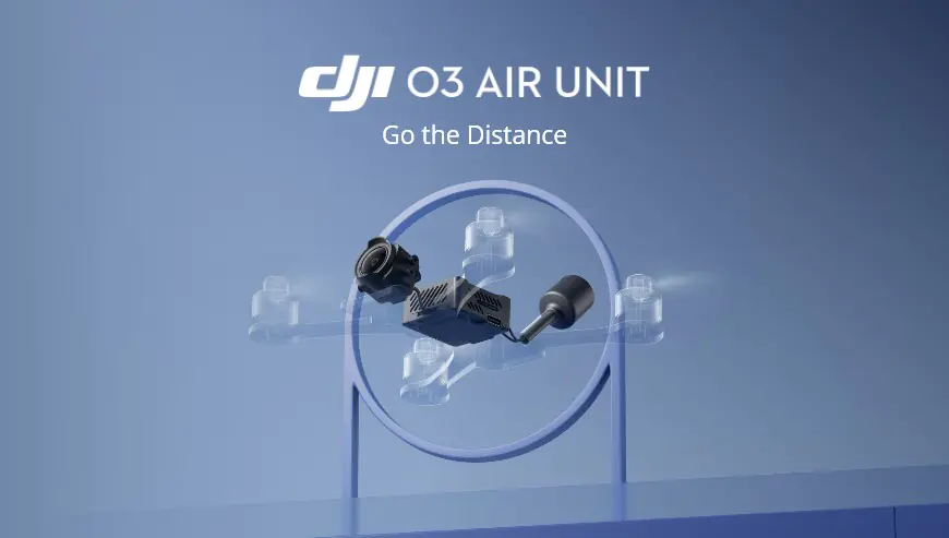 DJI O3 Air Unit Image Transmission System