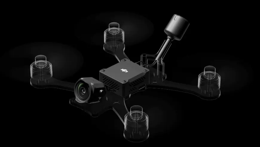 DJI O3 Air Unit Image Transmission System