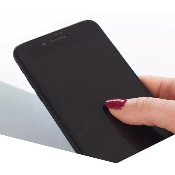 3MK HardGlass Max Privacy iPhone 14/13 /13 Pro 6,1" czarny/black, FullScreen Glass