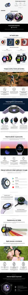 Samsung Galaxy Watch5 Bluetooth 44mm Grey/Gray SM-R910NZAAEUE