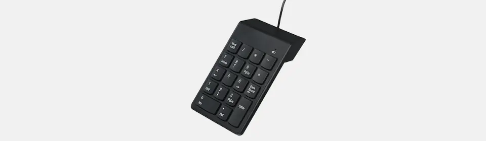 Numeric keypad Gembird KPD-U-03