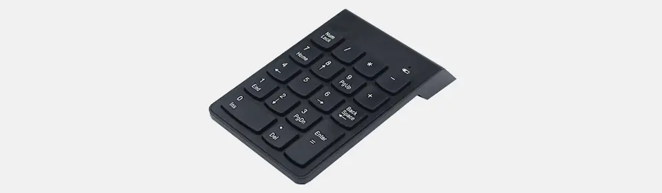 Numeric keypad Gembird KPD-W-02