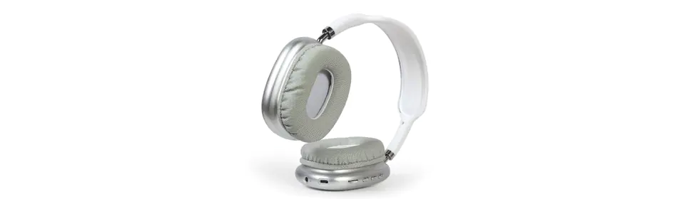 Headphones Gembird &quot;Warsaw&quot; BHP-LED-02-W (white)