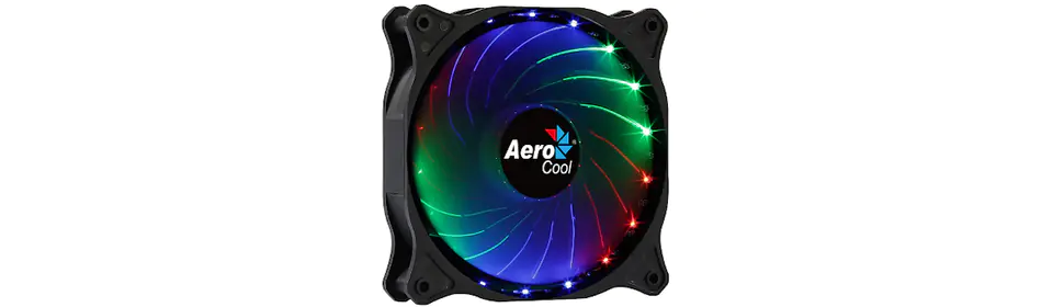 WENTYLATOR AEROCOOL PGS COSMO 12 FRGB (120mm)