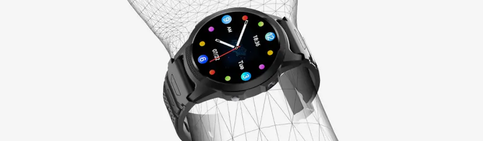 Smartwatch for kids GoGPS 4G X03 (blue)