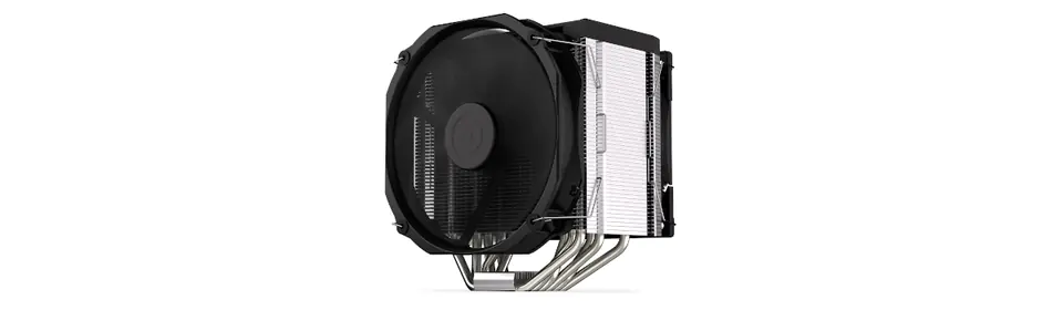 ENDORFY FORTIS 5 DUAL FAN SPC307 CPU cooling PC Fan Radiator 14/12 cm Black