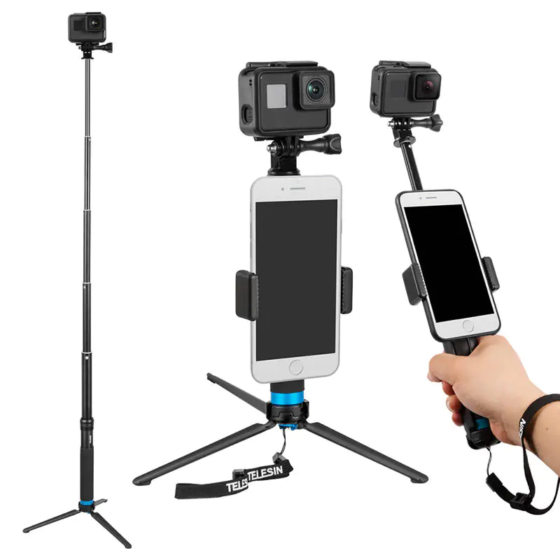 Telesin Vlog selfie stick for GoPro