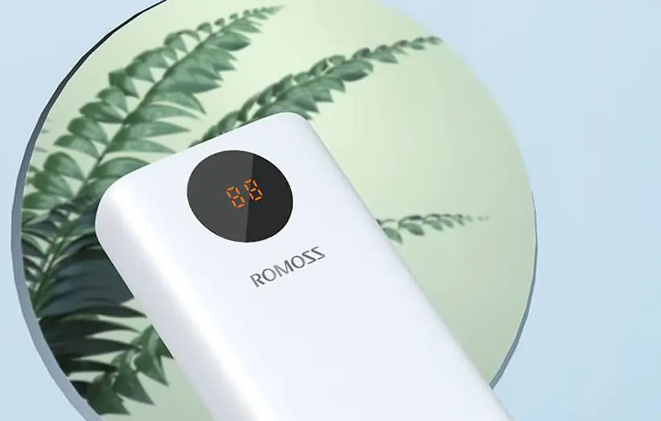 Power bank Romoss SW10PF 10000mAh, 22.5W (white)