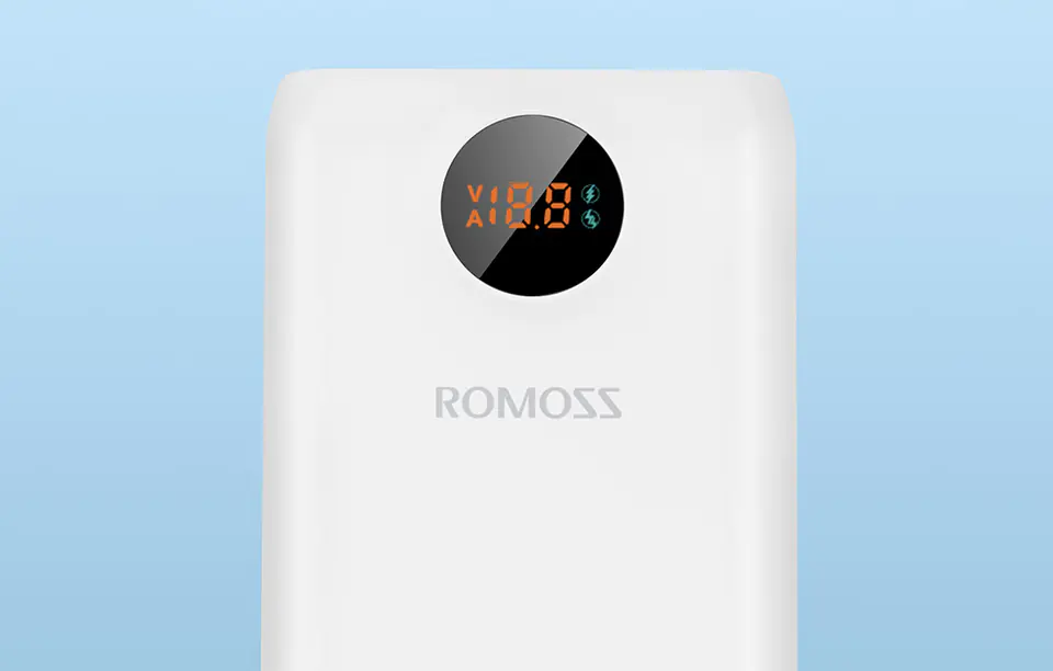 Powerbank Romoss SW20S Pro 20000mAh, 30W (biały)
