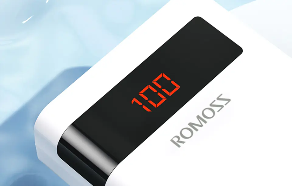 Powerbank Romoss Sense6PS Pro 20000mAh, 30W (biały)