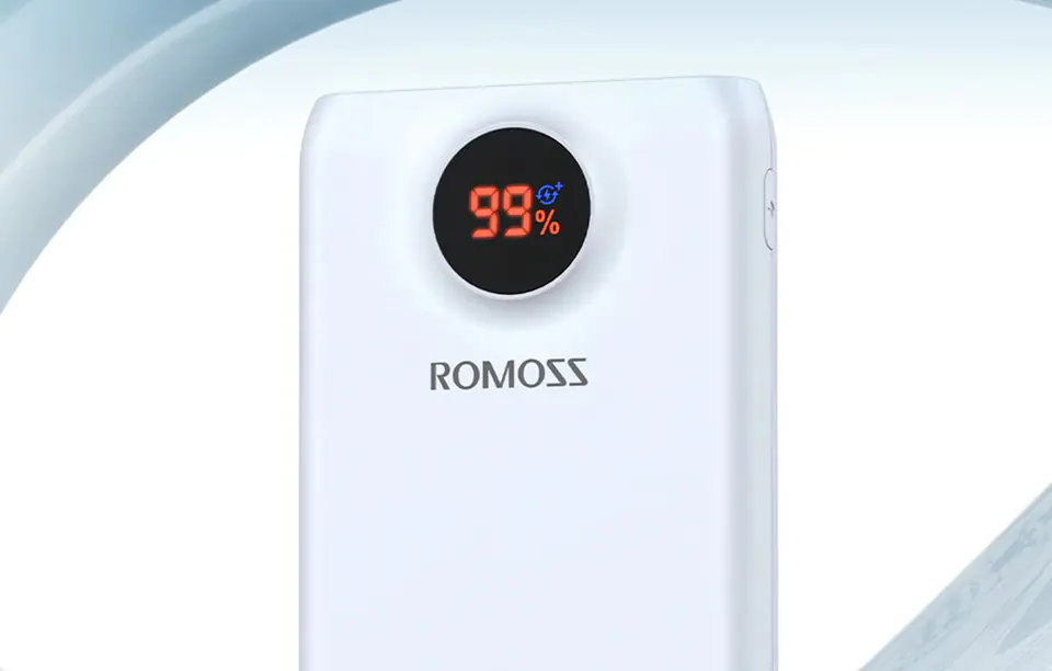 Powerbank Romoss SW20PF 20000mAh, 22.5W (biały)