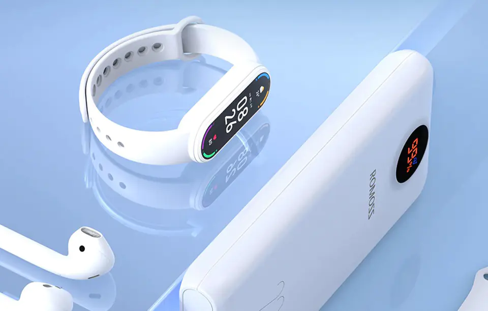 Powerbank Romoss SW20PF 20000mAh, 22.5W (biały)