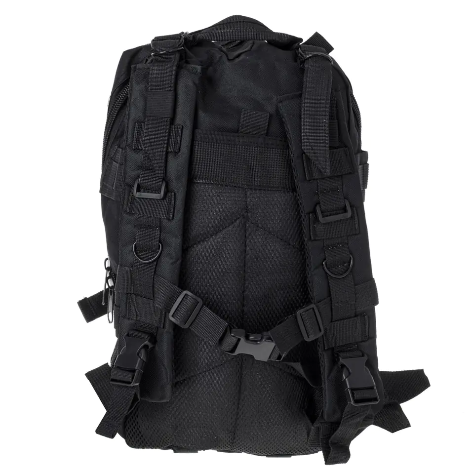 Military Tactical Hiking Backpack 25L black | Wasserman.eu