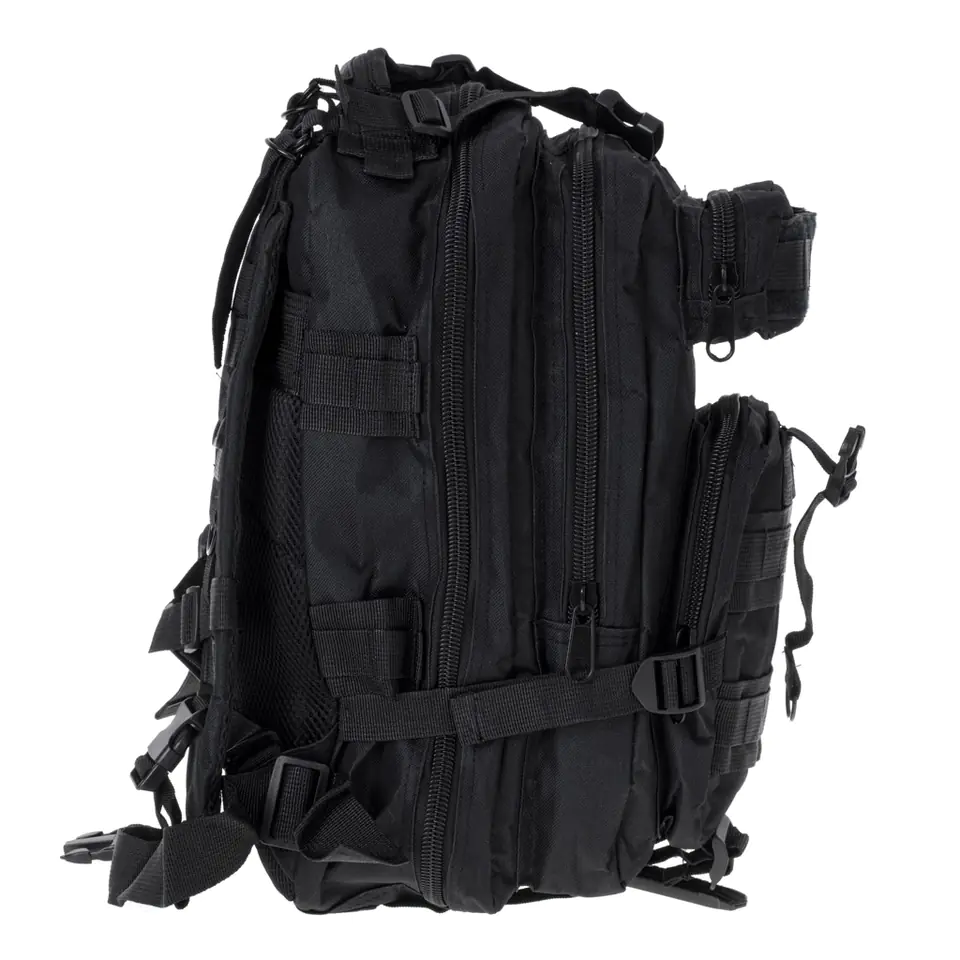 Waterproof Tatica Mochila Back Pack 25l Tactical Gym Fitne Black