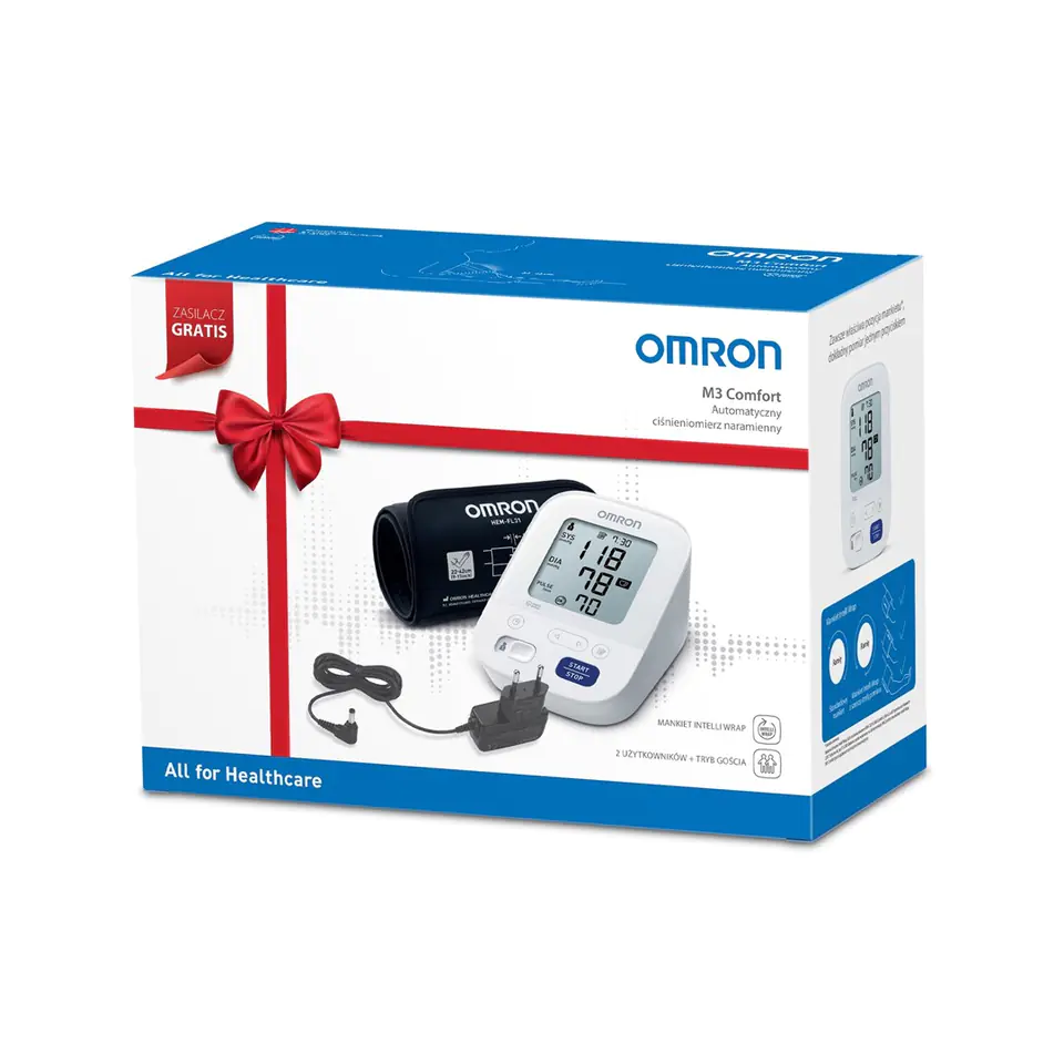 Omron M3 Comfort Automatic Upper Arm Blood Pressure Monitor 22