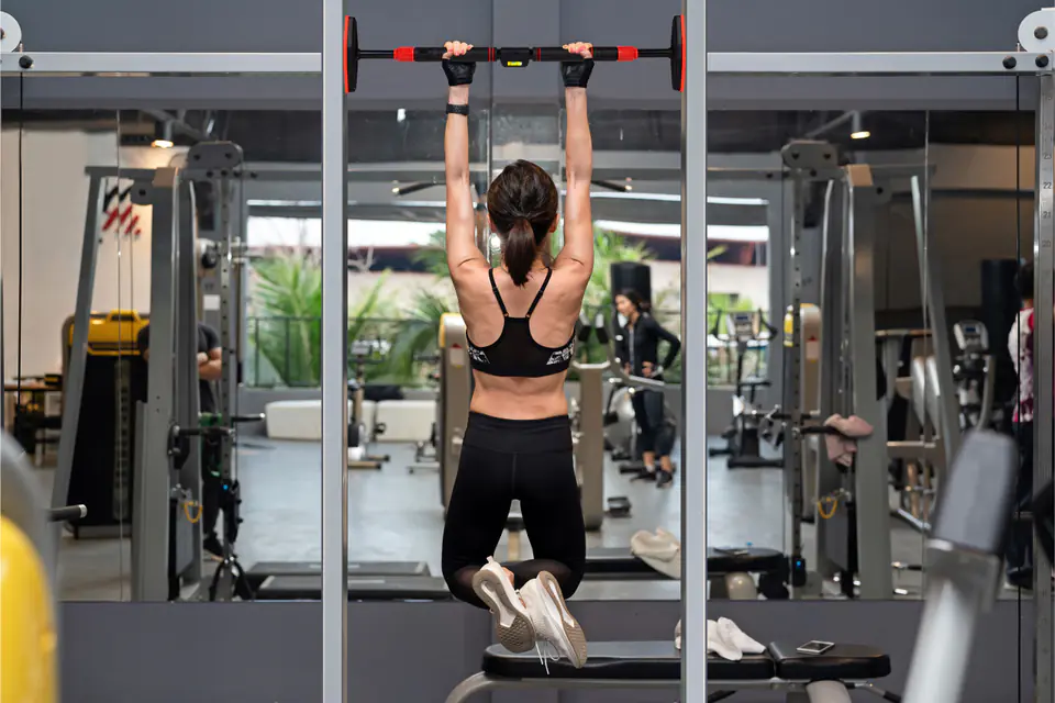 Pull-up bar adjustable expansion