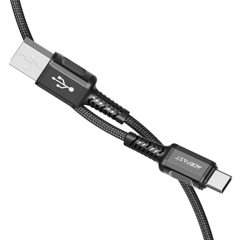 CÂBLE USB C magnétique de charge rapide 3A statik 360 USB 1 mètre en nylon  et al EUR 26,99 - PicClick FR