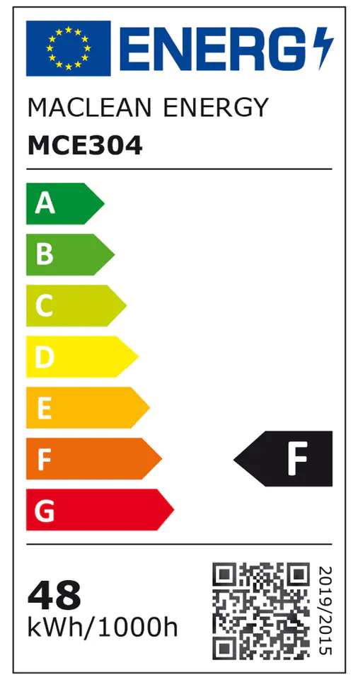 Żarówka LED E27 48W 220-240V zimna biała, 6500K, 5040lm