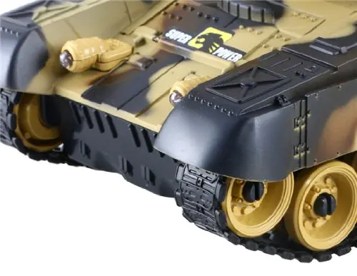 Large tank controlled loader R/C interactive
