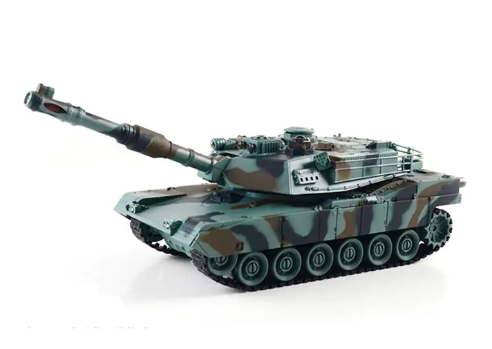 CZOŁGI ZDALNIE STEROWANE Abrams, German Tiger RTR