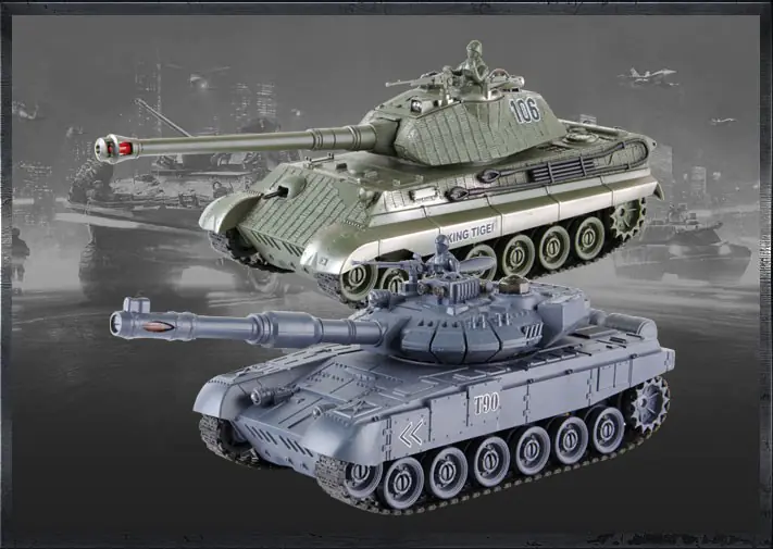 King tiger best sale tank toy