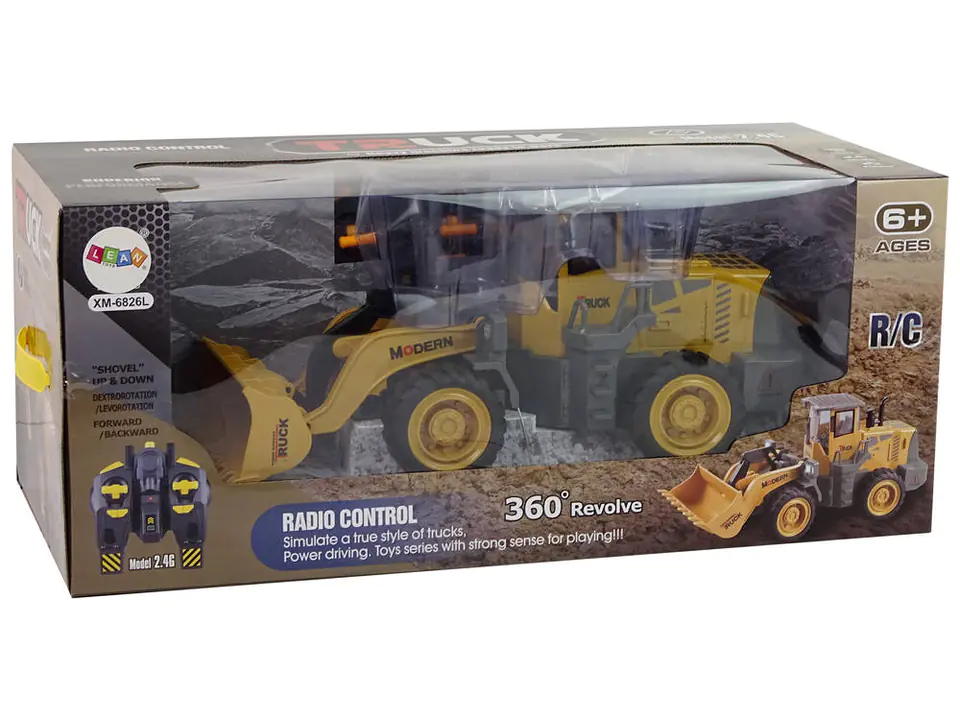 Remote control 2024 360 excavator