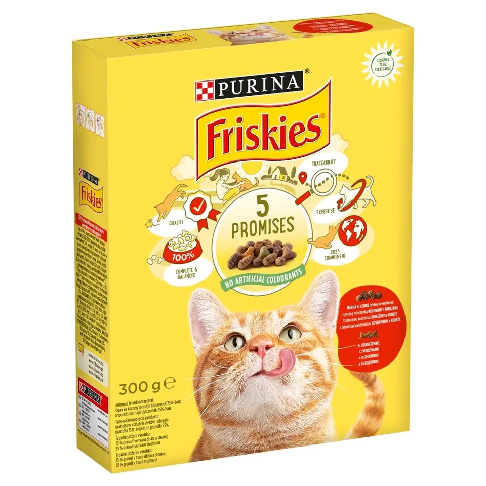 Friskies adult clearance