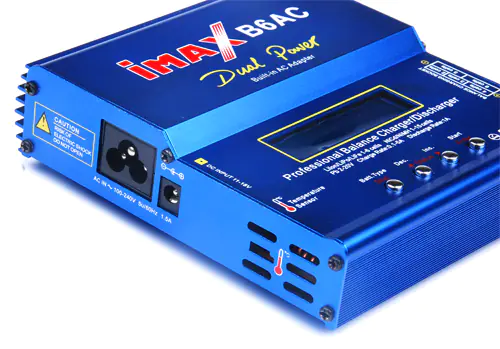 Ładowarka Imax B6AC 80W z zasilaczem LiPo NiMH