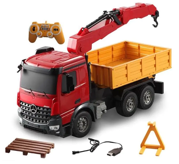 Mercedes-Benz HDS Remote Control Crane 1:20