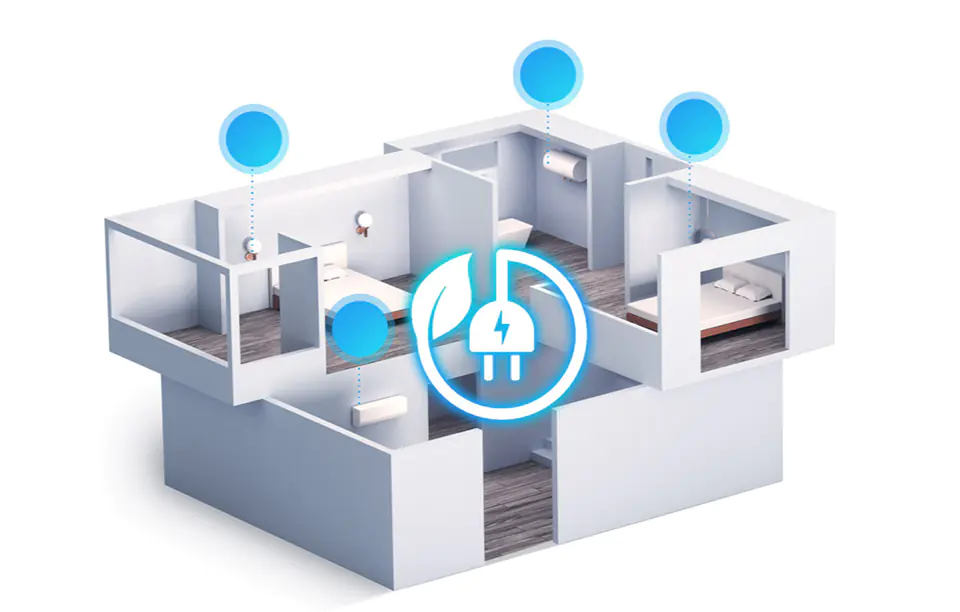 Przekaźnik Wi-Fi z funkcją pomiaru prądu Sonoff POWR316D POW Elite