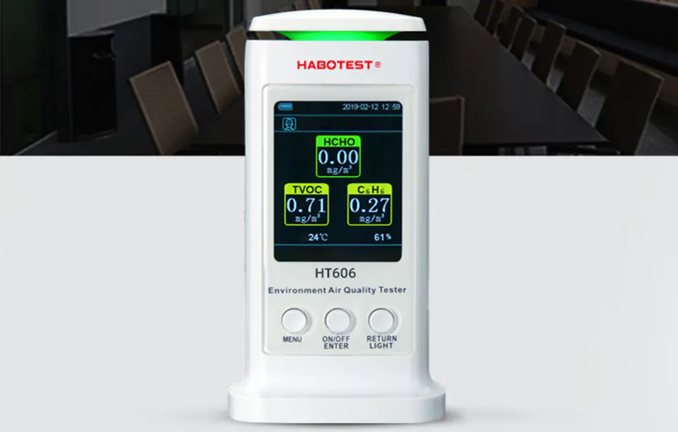 Intelligent air quality detector Habotest HT606