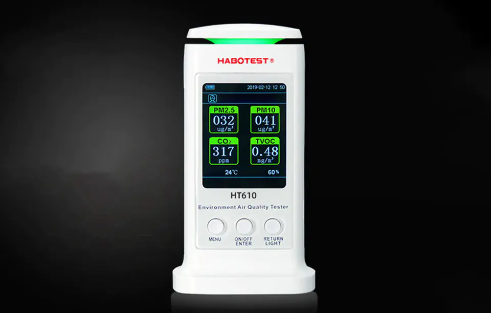 Intelligent air quality detector Habotest HT610