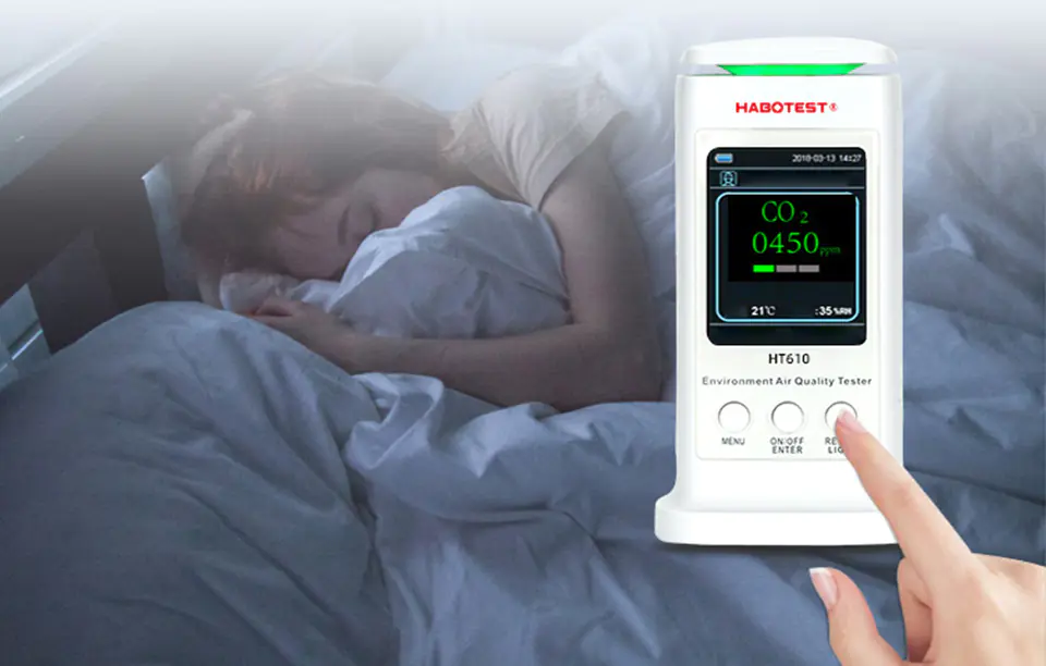 Intelligent air quality detector Habotest HT610