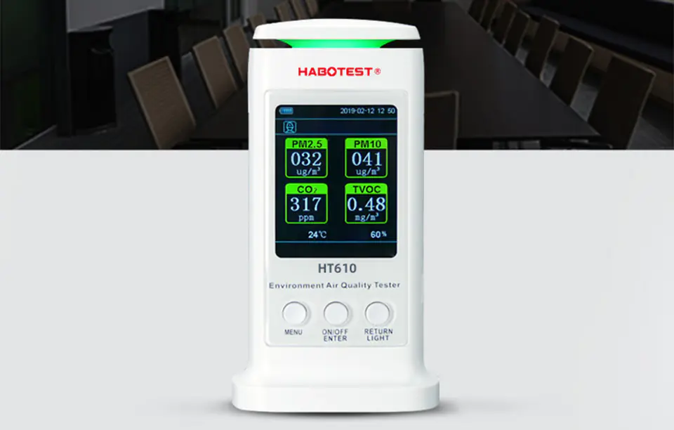 Intelligent air quality detector Habotest HT610