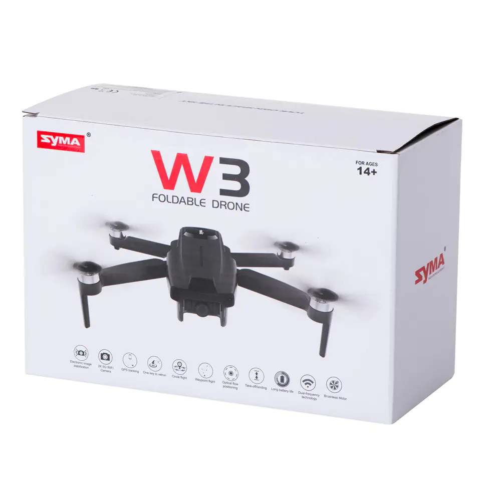 Syma cheap foldable drone