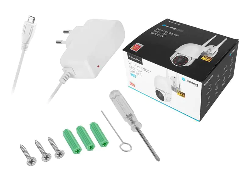 Kamera wi-fi zewnętrzna IP Connect C30 Tuya
