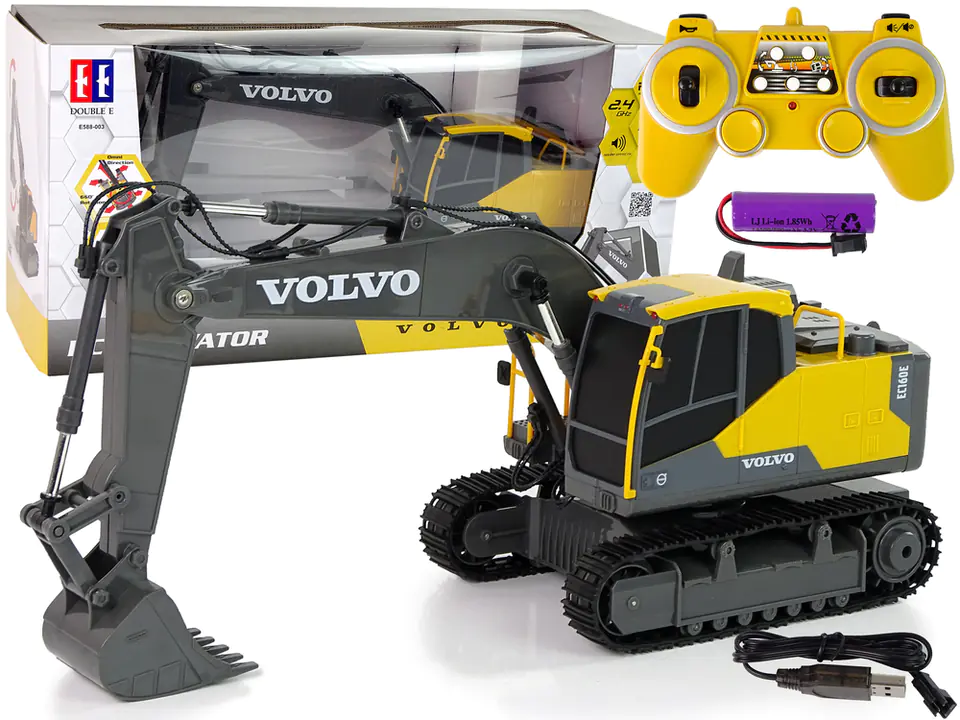 Large best sale excavator toy