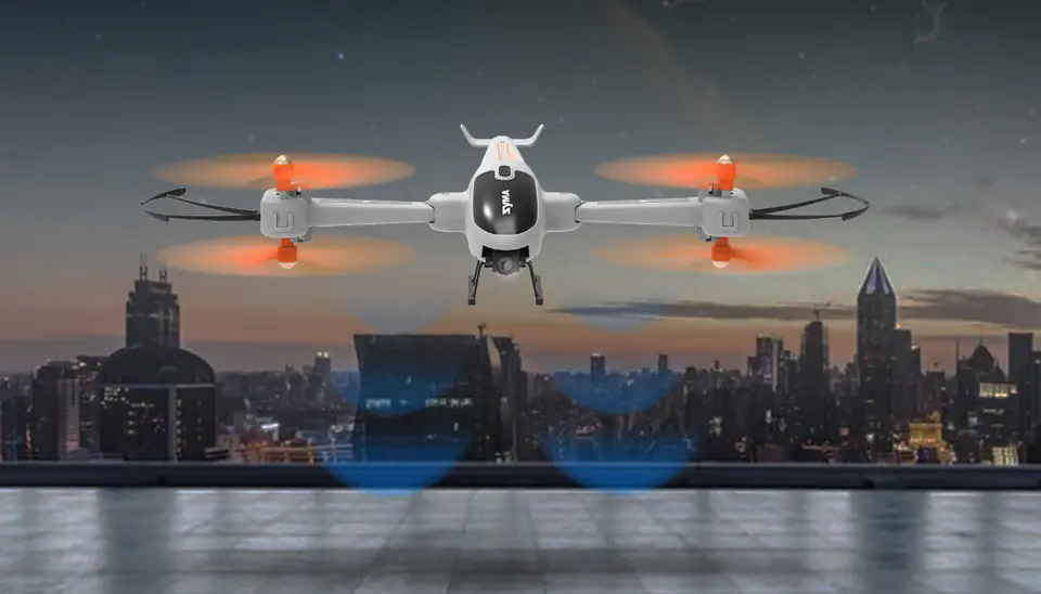 Syma Z5 (2.4GHz, gyroscope, auto-start, hover, range up to 30m)