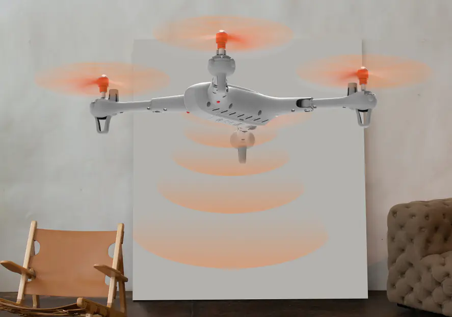 Syma Z4 (2.4GHz, żyroskop, auto-start, zawis, zasi