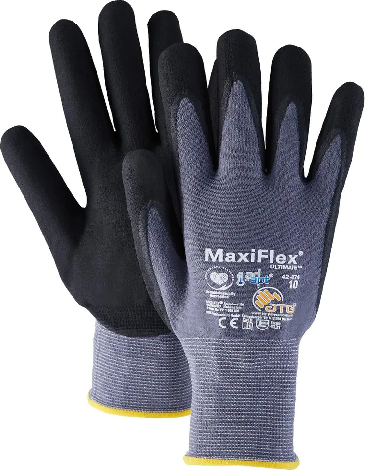 Gants de maitrise Maxiflex Ultimate AD-APT