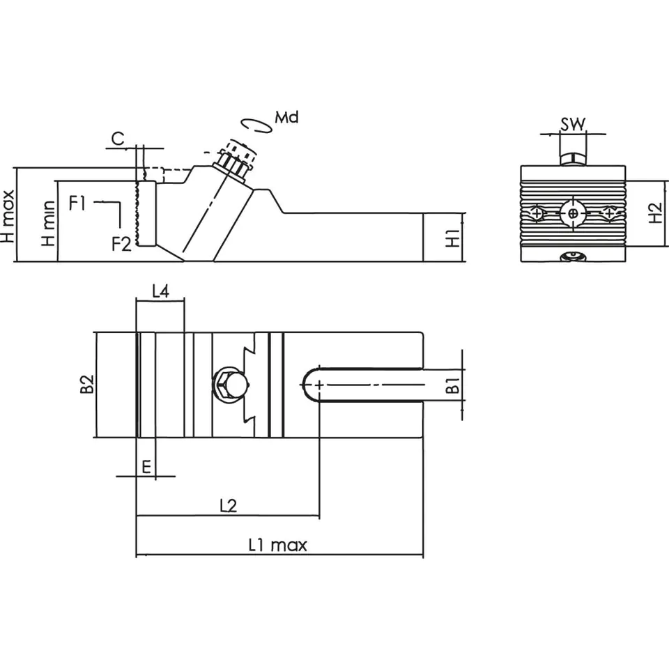 Stable side pressure 6497F low,wlk.38 AMF | Wasserman.eu