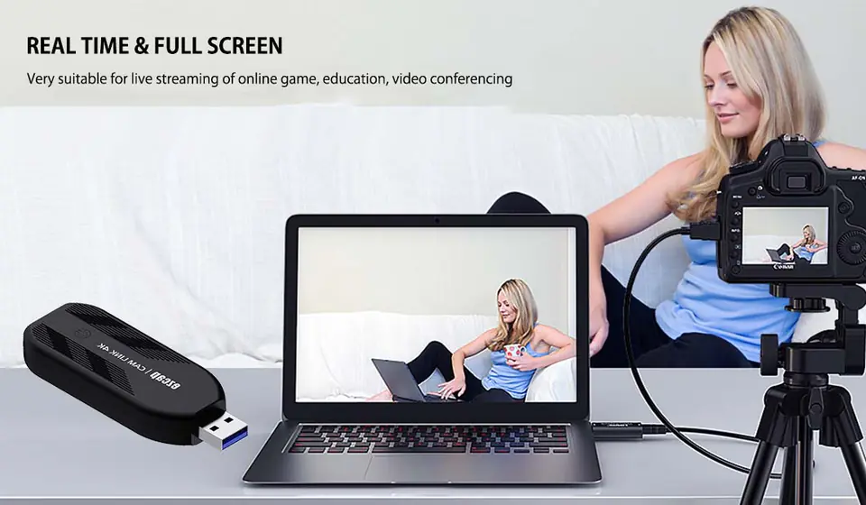 Ezcap331 HDMI to USB video recorder