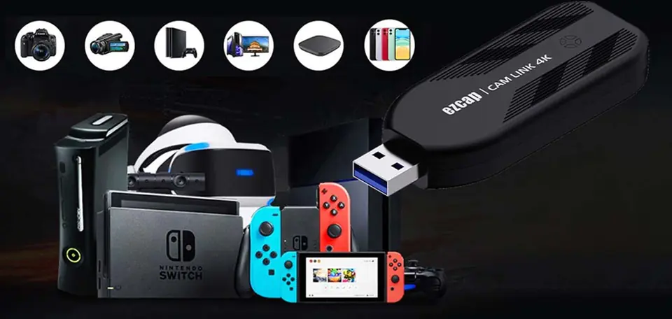 Ezcap331 HDMI to USB video recorder