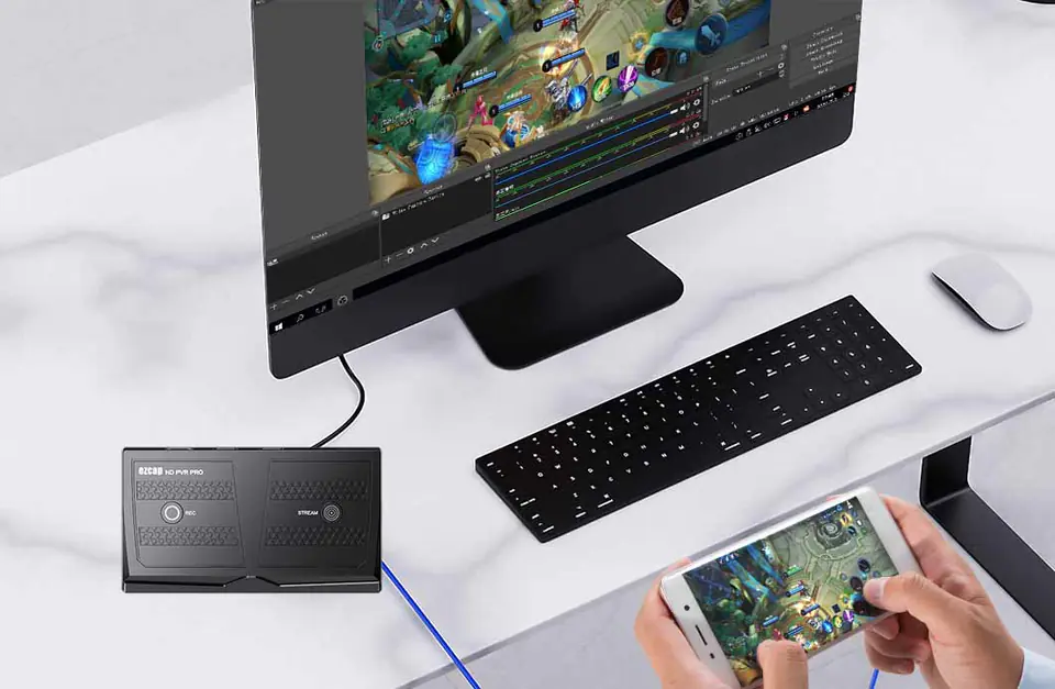 USB3.0 Video Recorder without PC PVR PRO Ezcap350