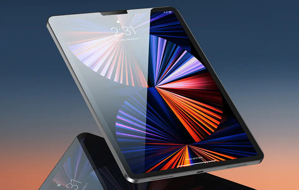 Szkło hartowane 0.3mm Baseus do iPad 10.5" / 10.2" (2szt)