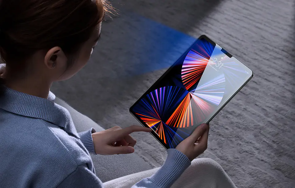 Szkło hartowane 0.3mm Baseus do iPad 10.5" / 10.2" (2szt)