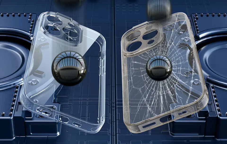 Zestaw ochronny Baseus SuperCeramic przeźroczyste, szklane etui i szkło hartowane do iPhone 14 Plus