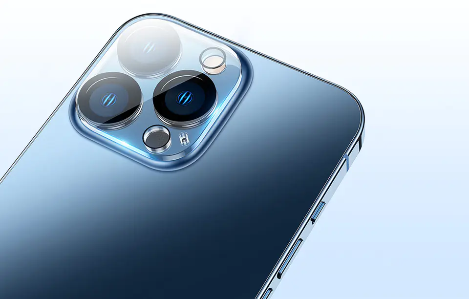 Szkło hartowane Baseus 0.3mm na aparat do iPhone 14 Pro/14 Pro Max (2szt)
