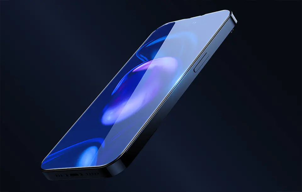 Szkło hartowane z filtrem światła niebieskiego 0.3mm Baseus do iPhone 14/13/13 Pro (2szt)